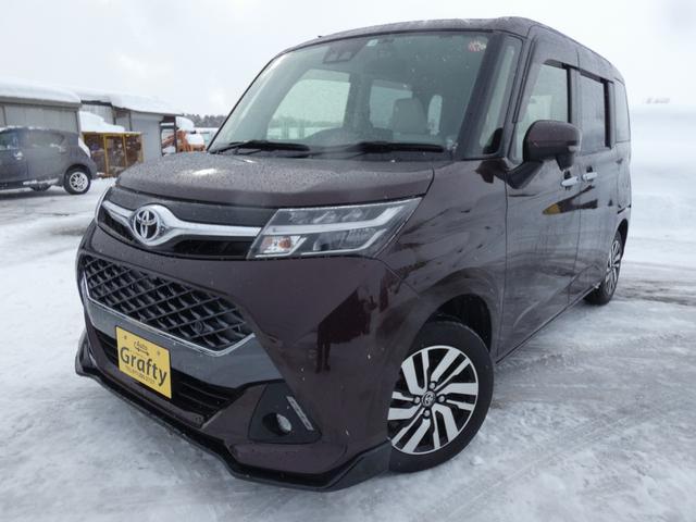 トヨタ タンク カスタムＧ　４ＷＤ