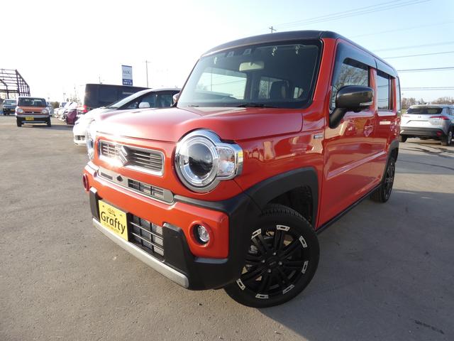 ハイブリッドＸターボ　４ＷＤ