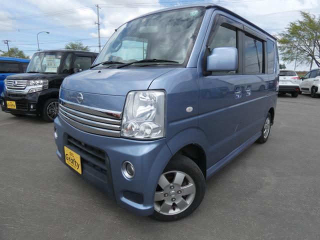 ＮＶ１００クリッパーリオ(日産) Ｅ　４ＷＤ 中古車画像