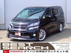 トヨタ　ヴェルファイア　２．４Ｚ　ゴールデンアイズ　４ＷＤ　クレンツェ２０インチホイール