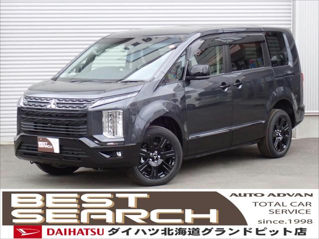 ブラックエディション　４ＷＤ　純正１１インチナビ　登録済み未使用車　特別仕様車　アラウンドビューモニター　ブラインドスポットモニター　オートステップ　レザーシート　シートヒーター　電動リアゲート　サイドバイザー