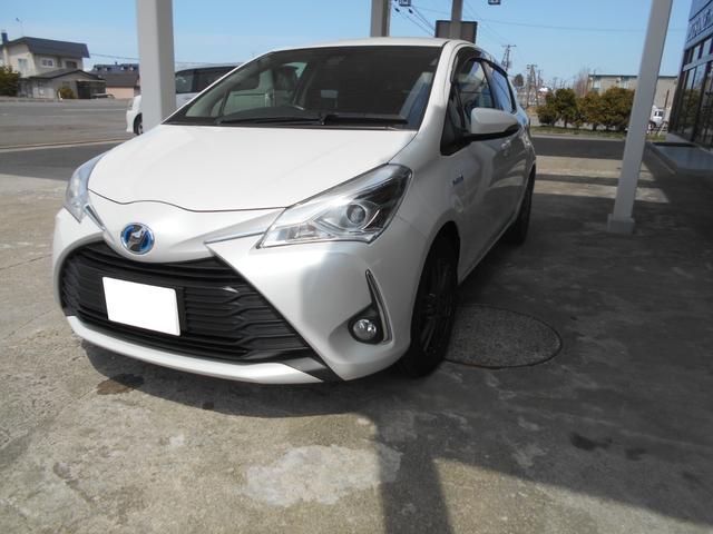 ヴィッツ トヨタ ハイブリッドｕ 北海道 ハイブリッドｕ トヨタヴィッツの中古車 Biglobe中古車情報 相場 検索
