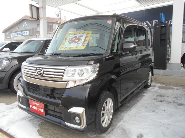 タント(ダイハツ) カスタムＸ　４ＷＤ・ナビ・ＴＶ 中古車画像