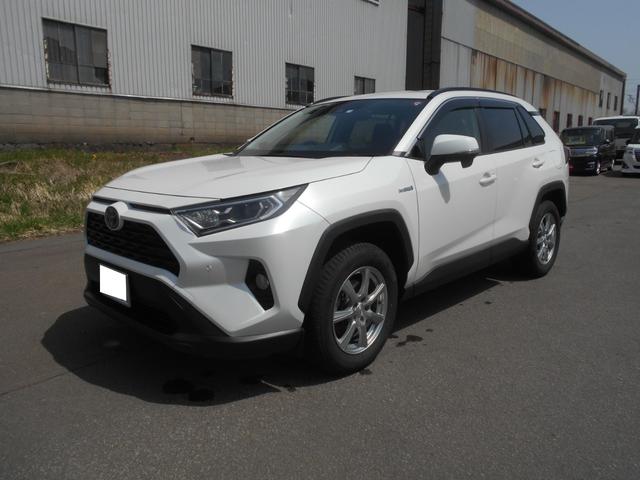 ＲＡＶ４(トヨタ) ハイブリッドＸ　４ＷＤ・純正ナビ・バックモニター・ドラレコ付き 中古車画像