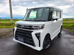 ダイハツ　タント　カスタムＲＳ　４ＷＤ　ワンオーナー　ＡＬＰＩＮＥ１１型ワイドＸＧＡディスプレイオーディオ