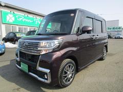 ダイハツ　タント　カスタムＸ　トップエディションＳＡＩＩ　４ＷＤ　Ｅスターター