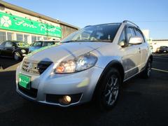 スズキ　ＳＸ４　１．５Ｇ　４ＷＤ　左右シートヒーター　スマートキー