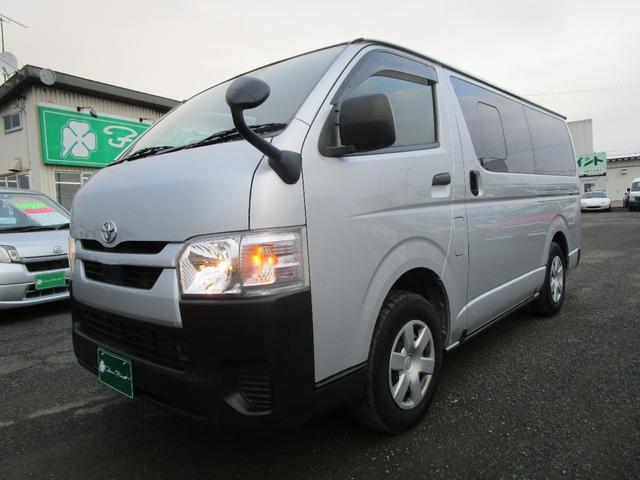 車検整備料当社負担！ディーゼルターボ＆４ＷＤ！ リヤヒーター！ＳＤナビ＆フルセグＴＶ！オートライト！ＥＴＣ！バックカメラ