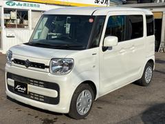 スペーシア ハイブリッドG 4WD・フル装備・CVT・I-STOP・CDオーディオ・D側シートヒーター・14AW付夏タイヤ・14SW付冬タイヤ・パーキングセンサー・デュアルセンサーブレーキサポート・車線逸脱警報システム 中古車画像