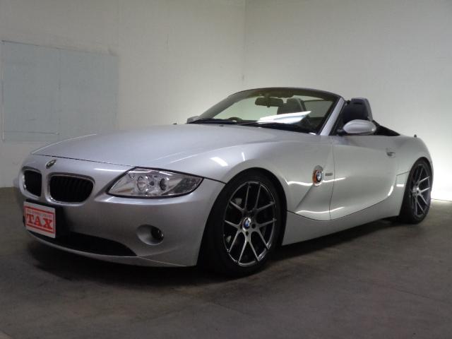 Ｚ４(BMW) ２．２ｉ　電動オープン　ソフトトップ　車高調　社外ヘッドライト 中古車画像