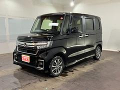 ホンダ　Ｎ−ＢＯＸカスタム　Ｌ　４ＷＤ　純正メモリーナビ　フルセグＴＶ