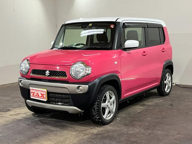 スズキ ハスラー Ｇ　４ＷＤ　社外ナビ　ＣＤ　Ｂカメラ　シートヒーター