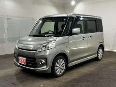 スズキ　スペーシアカスタム　ＧＳ　４ＷＤ　AftermarketＳＤナビ　フルセグＴＶ