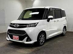 トヨタ　タンク　カスタムＧ　４ＷＤ　Aftermarketメモリーナビ　フルセグＴＶ