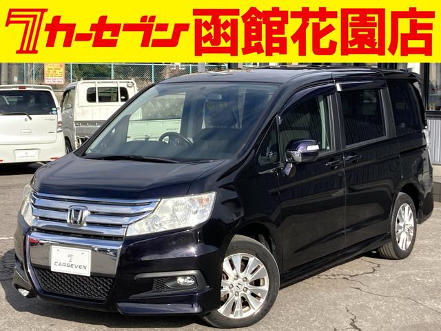 ステップワゴンスパーダ(ホンダ) Ｓ　４ＷＤ／ナビ／ＥＴＣ／両側Ｐスラ 中古車画像