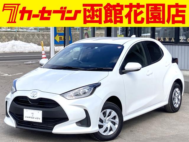 トヨタ ヤリス Ｘ　４ＷＤ　クルコン　ナビ