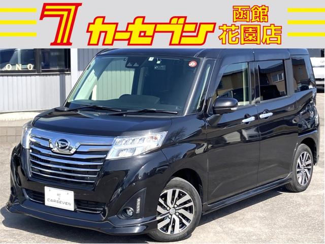 トール カスタムＧ　リミテッド　ＳＡＩＩＩ　４ＷＤ／ＢＩＧ－Ｘ／全方位カメラ／フリップダウンモニター