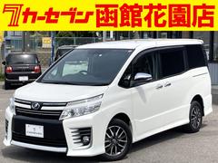 トヨタ　ヴォクシー　ＺＳ　煌　４ＷＤ　地デジナビ