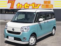 ダイハツ　ムーヴキャンバス　Ｇメイクアップ　ＳＡＩＩ　４ＷＤ　地デジナビ