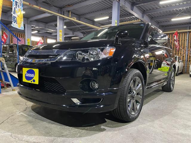 三菱 アウトランダーローデスト24g 4wd 地デジナビ バックカメラ 社外マフラー 7人乗りの中古車 車体価格68万円 09 平成21 年式 走行6 6万キロ 車体色ブラックm 北海道札幌市東区北10条東16丁目1 20 株 札青自動車販売の在庫 グーネット中古車 三菱 アウトランダーローデスト24g 4wd 地デジナビ バックカメラ 社外マフラー 7人乗りの中古車 車体価格68万円 09 平成21 年式 走行6 6万キロ 車体色ブラックm 北海道札幌市東区北10条東16丁目1 20 株 札青自動車販売の在庫 グーネット中古車