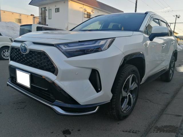 ＲＡＶ４ ＰＨＶ(トヨタ) Ｇ　Ｚ　４ＷＤ　ドライブレコーダー　バックカメラ　フロントカメラ　クリアランスソナー 中古車画像