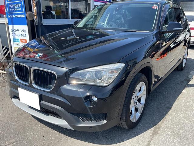 ＢＭＷ Ｘ１ ｘＤｒｉｖｅ　２０ｉ　４ＷＤ　クリアランスソナー　オートライト　アルミホイール　スマートキー　アイドリングストップ　ＡＴ　ＣＤ　ＵＳＢ　ＥＳＣ　純正ナビ　ＴＶ付　バックカメラ