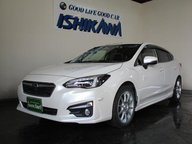 2.0i-Sアイサイト AWD ワンオーナー 衝突被害軽減B(1枚目)