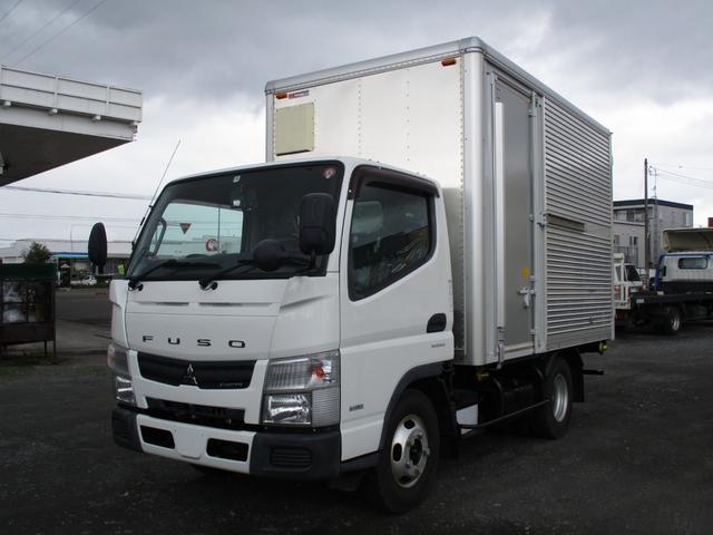 三菱 キャンター ２ｔ アルミバン ４ｗｄ ｄｕｏｎｉｃシフト 社外ナビ バックモニター アドブルー キーレス 180 0万円 平成25年 13年 北海道 中古車 価格 Com