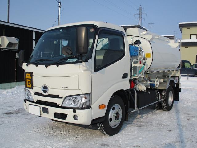 日野 デュトロ ３ ７５ｋｌタンクローリー４ｗｄ ２室の中古車 グーネット中古車