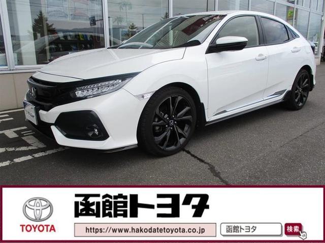 Honda Civic Hatchback 2018 Pearl 23000 Km Details Japanese Used Cars Goo Net Exchange