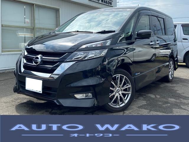 日産 セレナ ハイウェイスター　４ＷＤ　夏　冬タイヤ付き