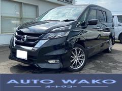 日産　セレナ　ハイウェイスター　４ＷＤ　夏　冬タイヤ付き