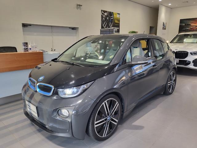 ｉ３(BMW) レンジ・エクステンダー装備車　中古冬タイヤ付き　リアビューカメラ　クルーズコントロール　ＥＴＣ内蔵ルームミラー　オートライト　オートワイパー 中古車画像