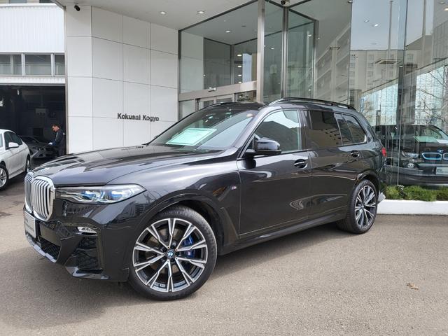 ＢＭＷ Ｘ７ ｘＤｒｉｖｅ　４０ｄ　Ｍスポーツ　サンルーフ