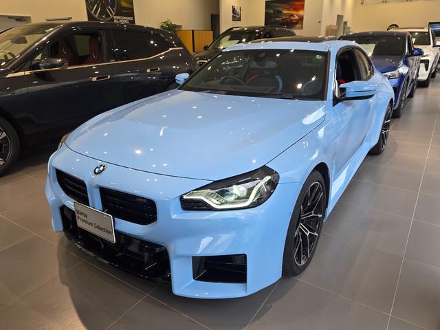 Ｍ２(BMW) ベースグレード　認定中古車　サンルーフ　ＨａｒｍａｎＫａｒｄｏｎサラウンド　リアビューカメラ　ヘッドアップディスプレイ　アクティブクルーズコントロール　レザー　電動シート　オートライト　オートワイパー　シートヒーター 中古車画像