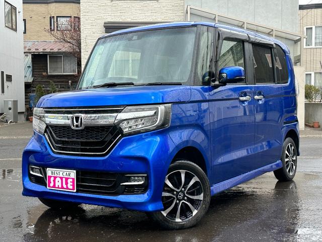 Ｇ・Ｌホンダセンシング　道外仕入れ　４ＷＤ　左側パワースライドドア　プッシュスタート　フォグランプ　ＥＴＣ　横滑り防止装置　レーンキープアシスト　衝突軽減ブレーキ　純正アルミホイール