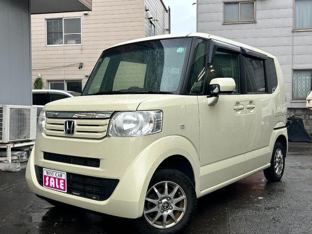 Ｎ－ＢＯＸ Ｇ・Ｌパッケージ　４ＷＤ　スマートキー衝突安全ボディー　ＴＶバックモニター（1枚目）