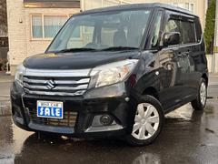 ソリオ G 4左側パワースライドドア ドライブレコーダー 前席ヒートヒーター スマートキー 横滑り防止装置 社外CDオーディオ スチールホイール夏WD 中古車画像