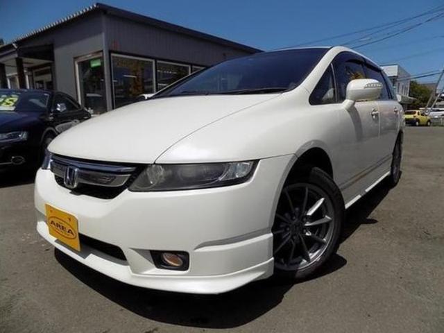 ホンダ オデッセイアブソルート ４ｗｄ 後期 エンジンスターター ｄｖｄナビの中古車 車体価格48万円 07 平成19 後年式 走行11 2万キロ 車体色パールホワイト 北海道札幌市南区川沿１７条２ ２ ２ ａｒｅａ 有 エリアの在庫 グーネット中古車