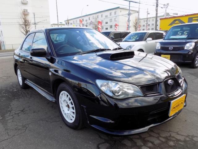 スバル インプレッサ ＷＲＸ　５速マニュアル　２０００ｃｃインタークーラーターボ　４ＷＤ