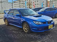 スバル　インプレッサ　ＷＲＸ　ＳＴｉ　６ＭＴ　ブレンボブレーキ