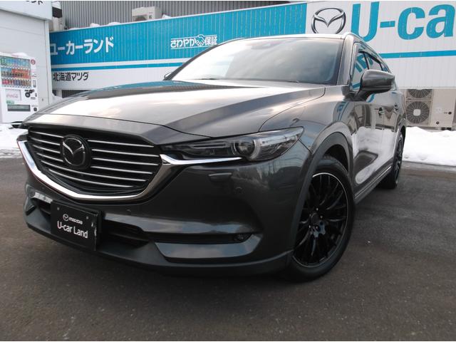 マツダ ＣＸ－８ ＸＤ　Ｌパッケージ　４ＷＤ　ドライブレコーダー　ＥＴＣ　全周囲カメラ　クリアランスソナー　オートクルーズコントロール　レーンアシスト　パワーシート　衝突被害軽減システム　オートライト　ＬＥＤヘッドランプ　電動リアゲート