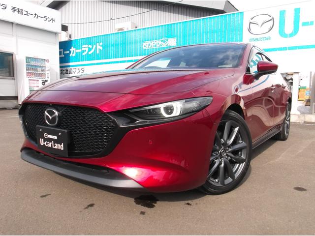 マツダ ＭＡＺＤＡ３ファストバック ＸＤ　Ｌパッケージ　ＥＴＣ　全周囲カメラ　ナビ　クリアランスソナー　オートクルーズコントロール　レーンアシスト　衝突被害軽減システム　アルミホイール　オートライト　ＬＥＤヘッドランプ　パワーシート　スマートキー