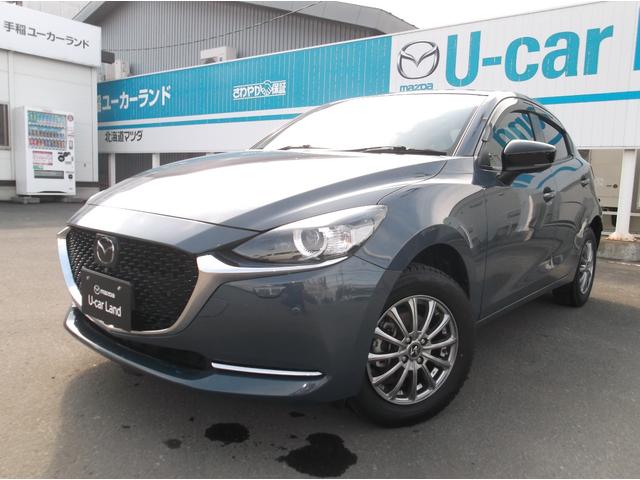 マツダ ＭＡＺＤＡ２ １５Ｓ　ブラックトーンエディション　４ＷＤ　ＥＴＣ