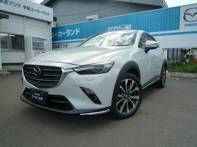 ＣＸ−３(マツダ) ＸＤ　プロアクティブ　Ｓパッケージ　４ＷＤ　ＥＴＣ　全周囲カメラ　クリアランスソナー　オートクルーズコントロール　レーンアシスト　パワーシート　衝突被害軽減システム　ナビ　ＴＶ　オートライト　ＬＥＤヘッドランプ　アルミホイール 中古車画像
