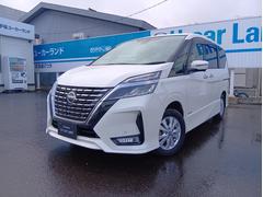 セレナ ハイウェイスターV 4WD 全周囲カメラ ナビ TV クリアランスソナー オートクルーズコントロール 衝突被害軽減システム 両側電動スライドドア オートライト LEDヘッドランプ スマートキー アイドリングストップ 中古車画像