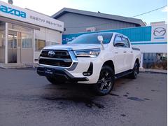 ハイラックスピックアップ  CVT 衝突被害軽減システム クリアランスソナー オートクルーズコントロール レーンアシスト ドライブレコーダー ETC ナビ TV バックカメラ スマートキー アイドリングストップ 中古車画像