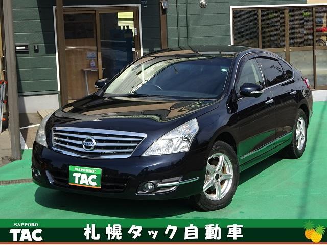 ティアナ(日産) ２５０ＸＬ　ＦＯＵＲ　４ＷＤ　ナビ　バックカメラ　パワーシート　ＨＩＤ 中古車画像