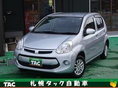 トヨタ　パッソ　Ｘ　Ｌパッケージ　４ＷＤ　ナビＴＶ