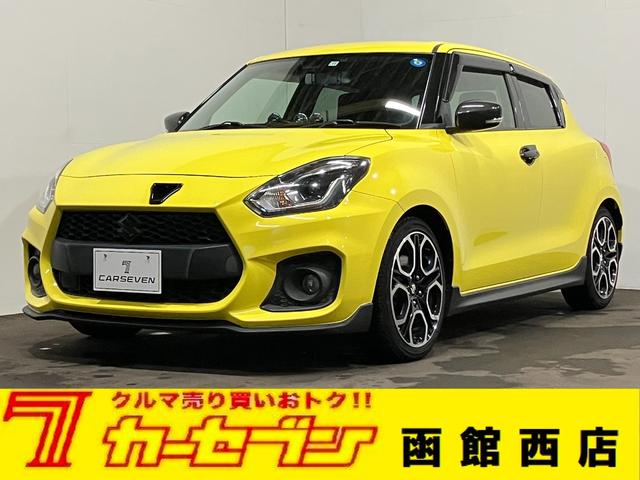 スズキ スイフトスポーツ 　セーフティパッケージ装着車　６速ＭＴ　Aftermarketナビ